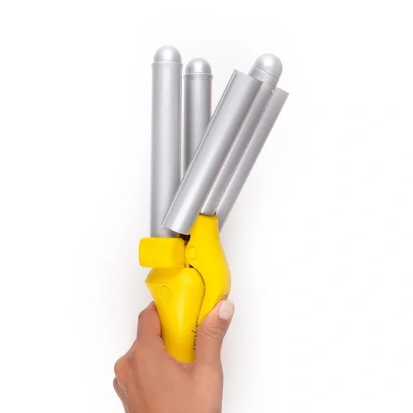 Drybar The Mixologist Interchangeable Styling Curling Iron Wand Beach Waver - Picture 2 of 6